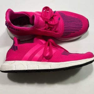 Girls Adidas Sneakers Size 5